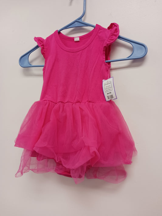 pink Boutique Tulle one piece, 18M G
