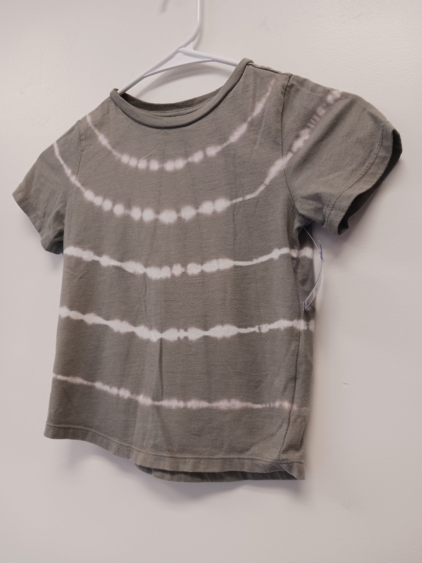 Grey Wonder Nation Stripe Tshirt, 5t