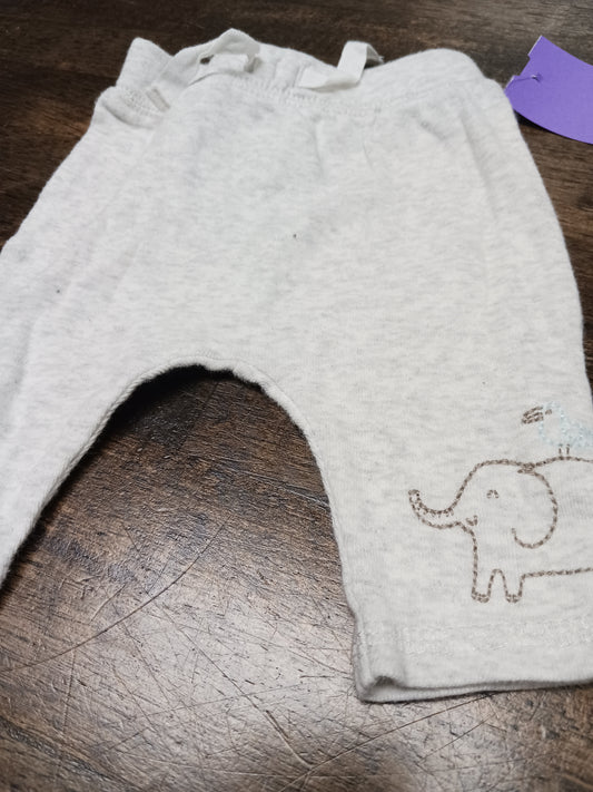 Grey Elephant Carters Pants, NB B