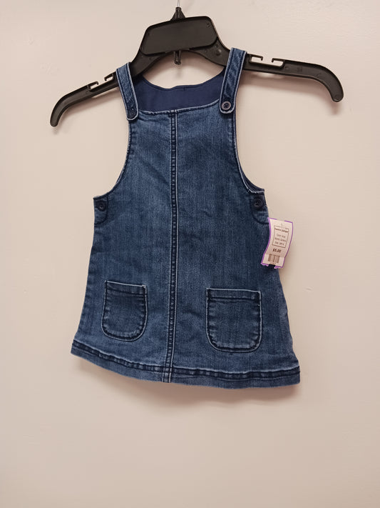 blue Carters Denim Jumper, 18M G