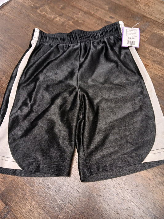 Black/White Jumping Bean Shorts, 4T B
