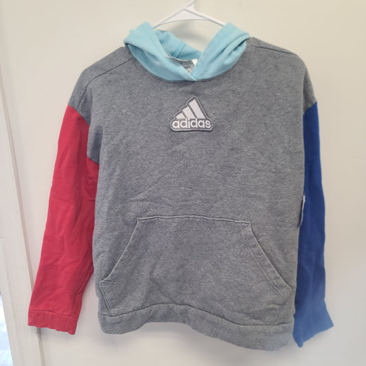 grey Adidas Hoodie, 18 B