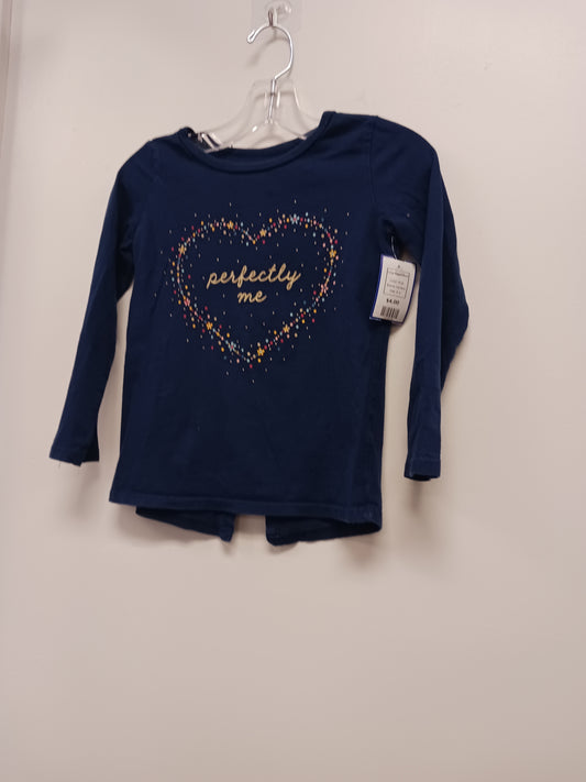 blue Carters Long Sleeve Shirt, 6 G