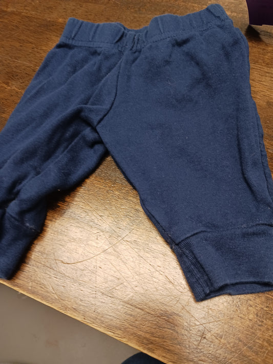 Navy Carters Pants, NB B