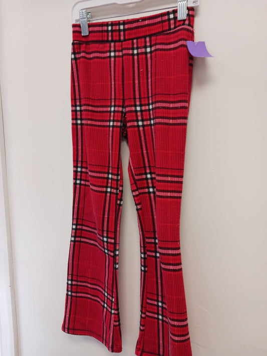 Red/Black Plaid Garanimals Pants, 7 G