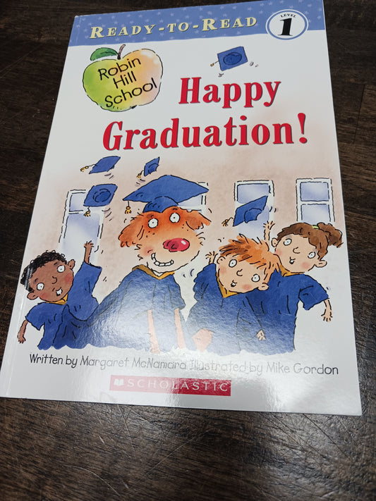 Happy Graduation Book