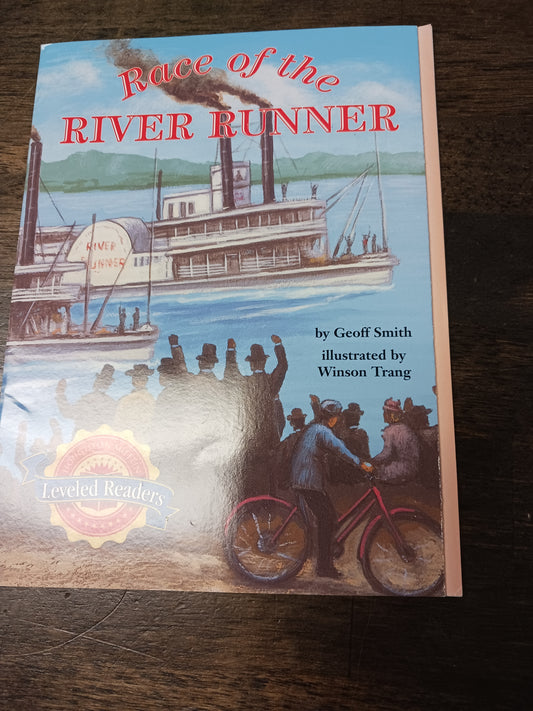 Race Of The River Runner Book
