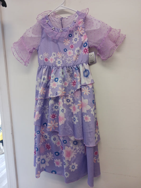 Purple Flower Boutique Dress, 6 G