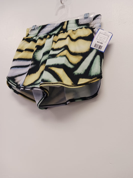 yellow/green/blue DSG Track Shorts  6/7, 6 G