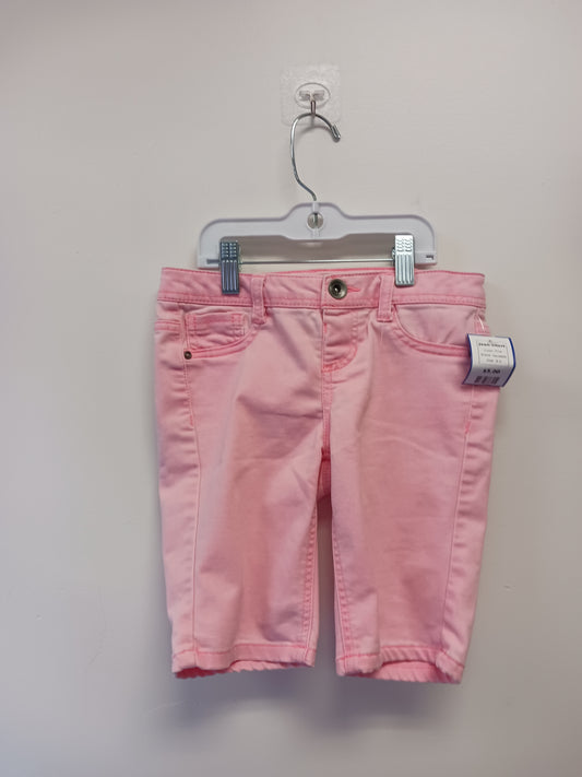 Pink Squeeze Jean Short, 8 G
