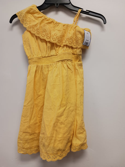 Yellow Gap Kids Dress, 5T G