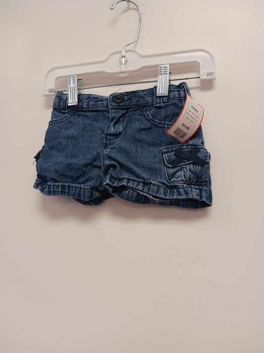 Blue Jean Faded Glory Shorts, 12M G