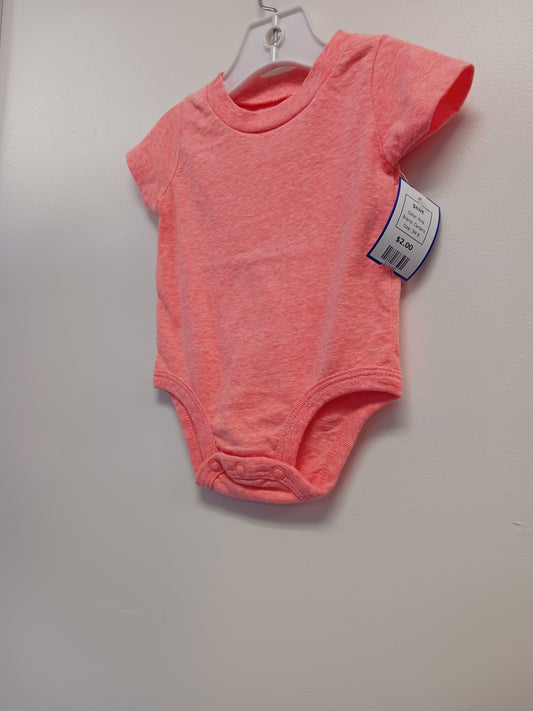 Pink Carters Shirt, 3M B