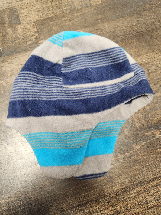 Navy/Grey/Blue Healthtex Winter Hat, OS