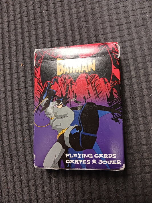 Batman Playing Cards