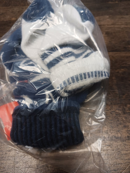 blue/white  2 Pair of socks