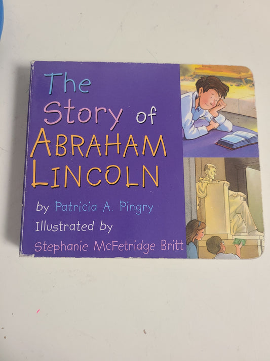 The Story Of Abraham Lincoln Book