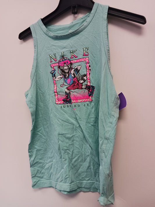 Blue Nike Tank Top, 14 B