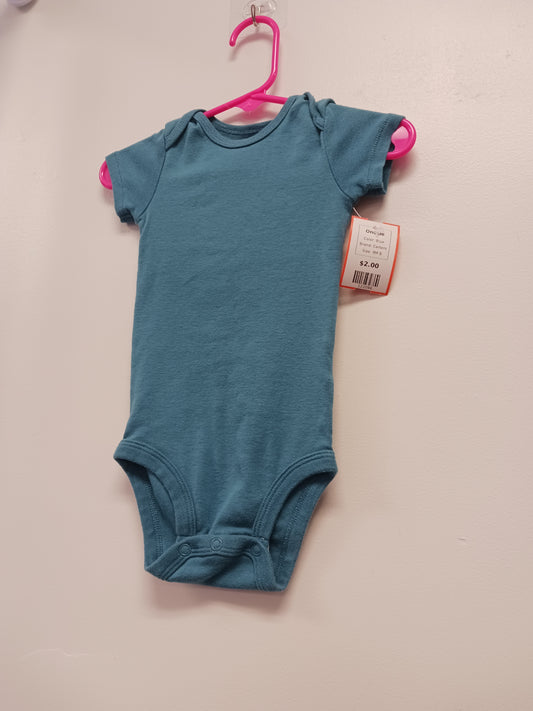 Blue Carters Onesie, 9M B