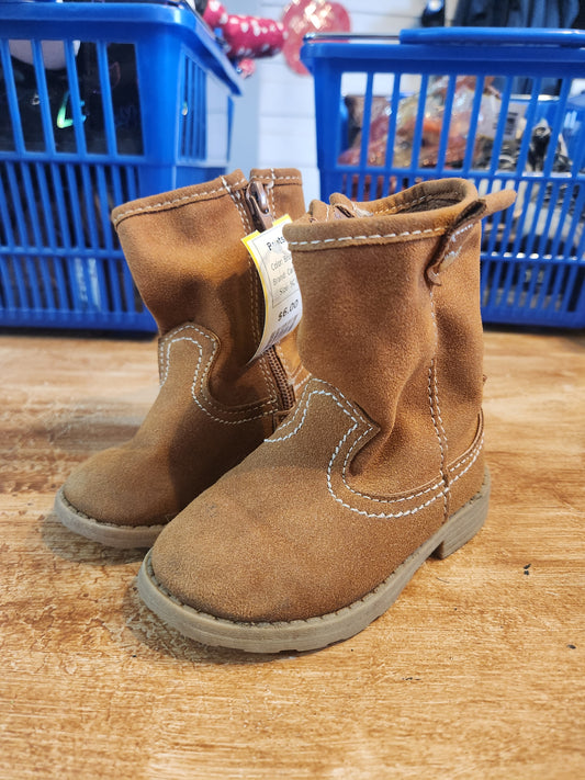 Brown Carters Boots, 5C G