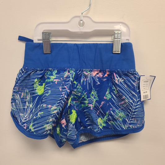 Blue DSG Shorts, 6 G