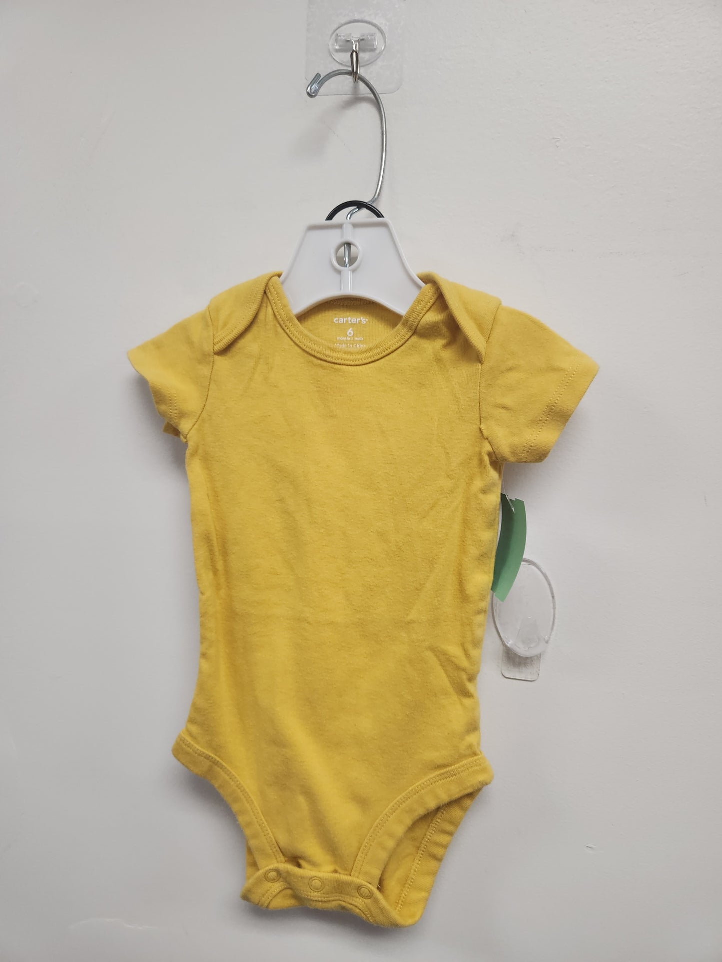 Yellow Flower Carters Outfit, 6M G