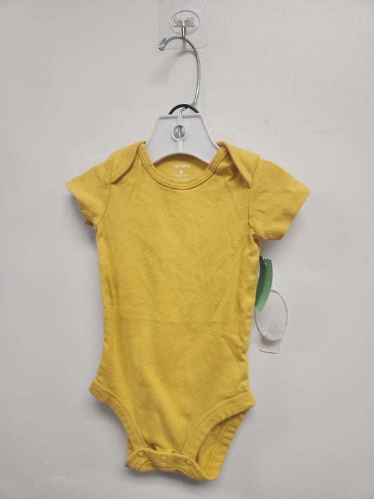 Yellow Flower Carters Outfit, 6M G