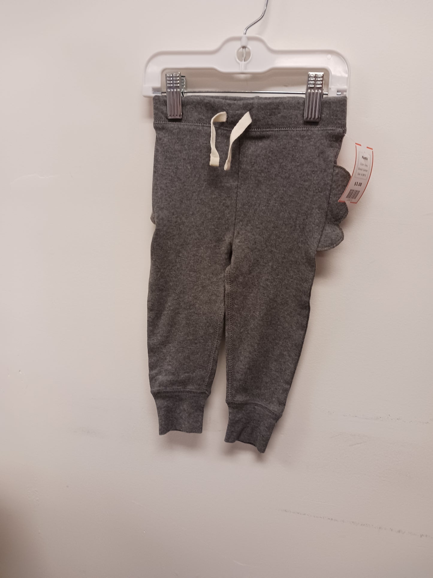 Grey Gerber Pants, 6-9M B