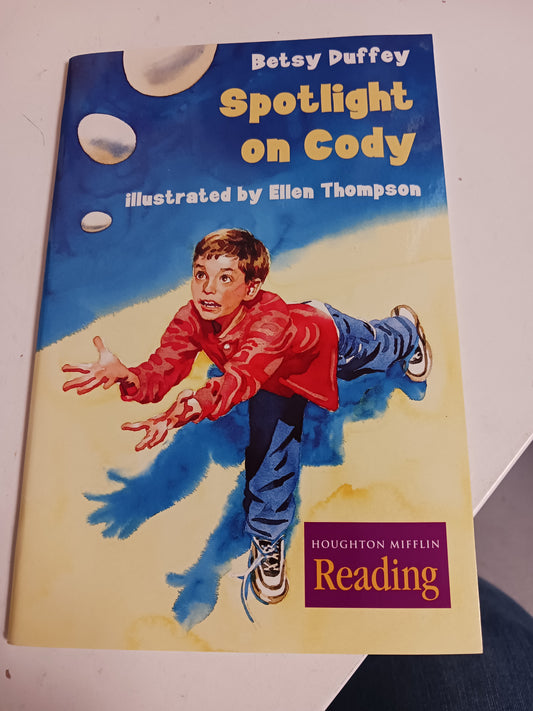 Spotlight on Cody book