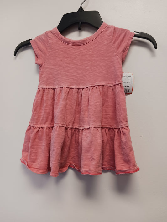 Pink Cat & Jack Layered Dress, 18M G