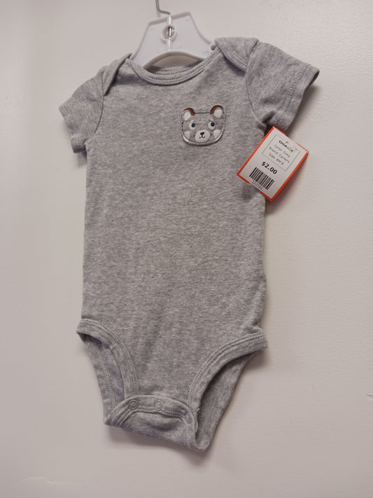 Grey Carters Onesie, 6M B