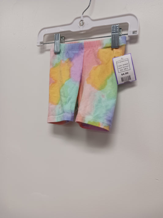 rainbow Cat & Jack Pink Rainbow shorts, 18M G