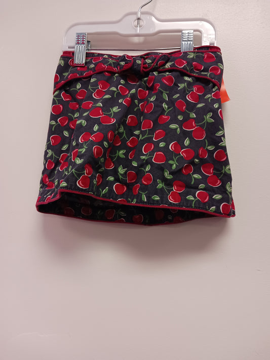 Grey/Red Cherry Gymboree Skort, 3T G