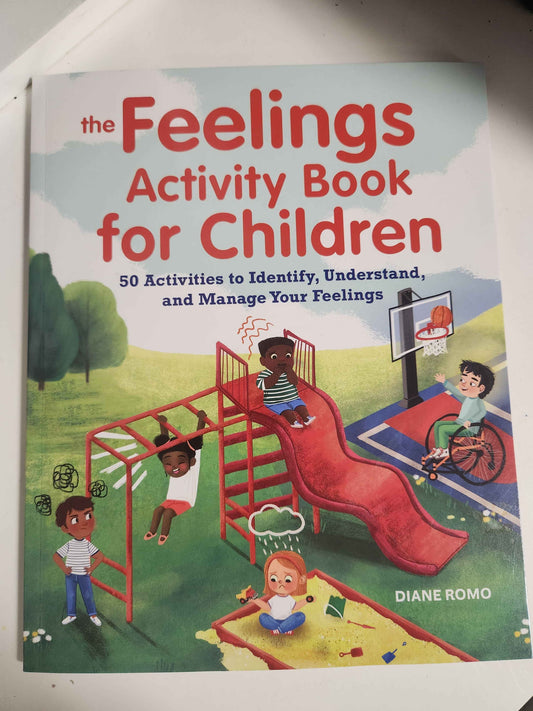 The Feelings Activity Book For Children Book
