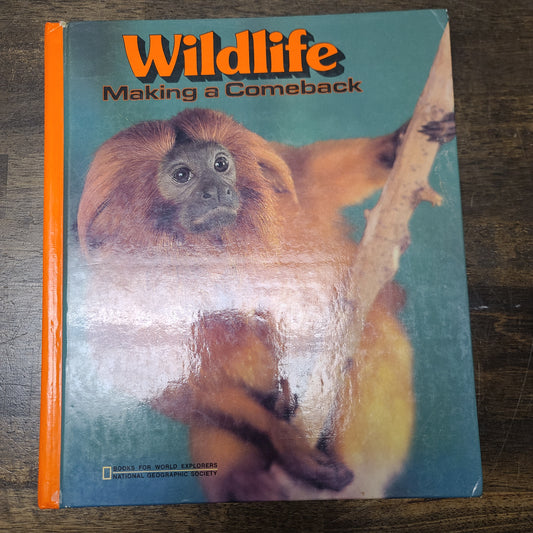 Wildlife Making A Comeback Book