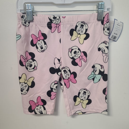 Pink Minnie Mouse Shorts, 6 G
