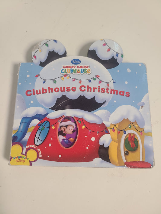 Club house Christmas book