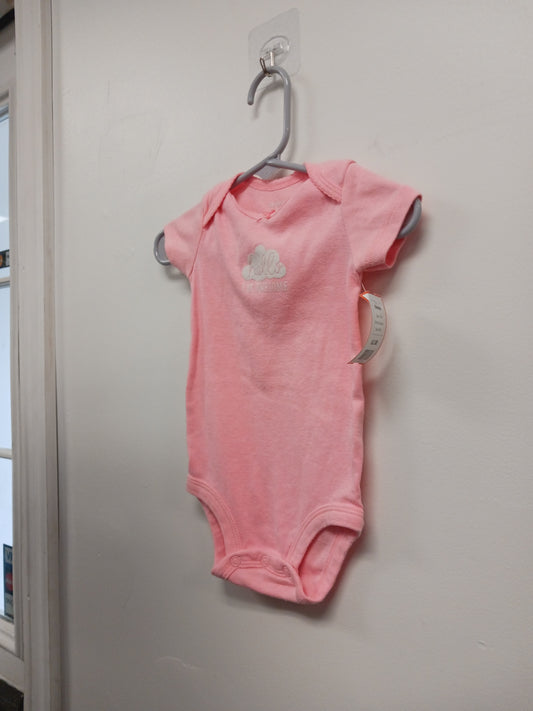 Pink Carters Onesie, 6M G