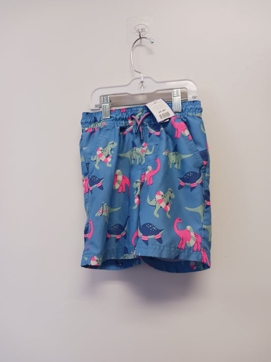 blue Cat & Jack Dinosaur Swim Trunks 4/5, 4T B