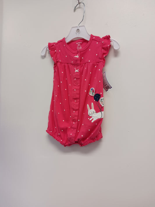 Pink Carters Short One Piece, 9M G