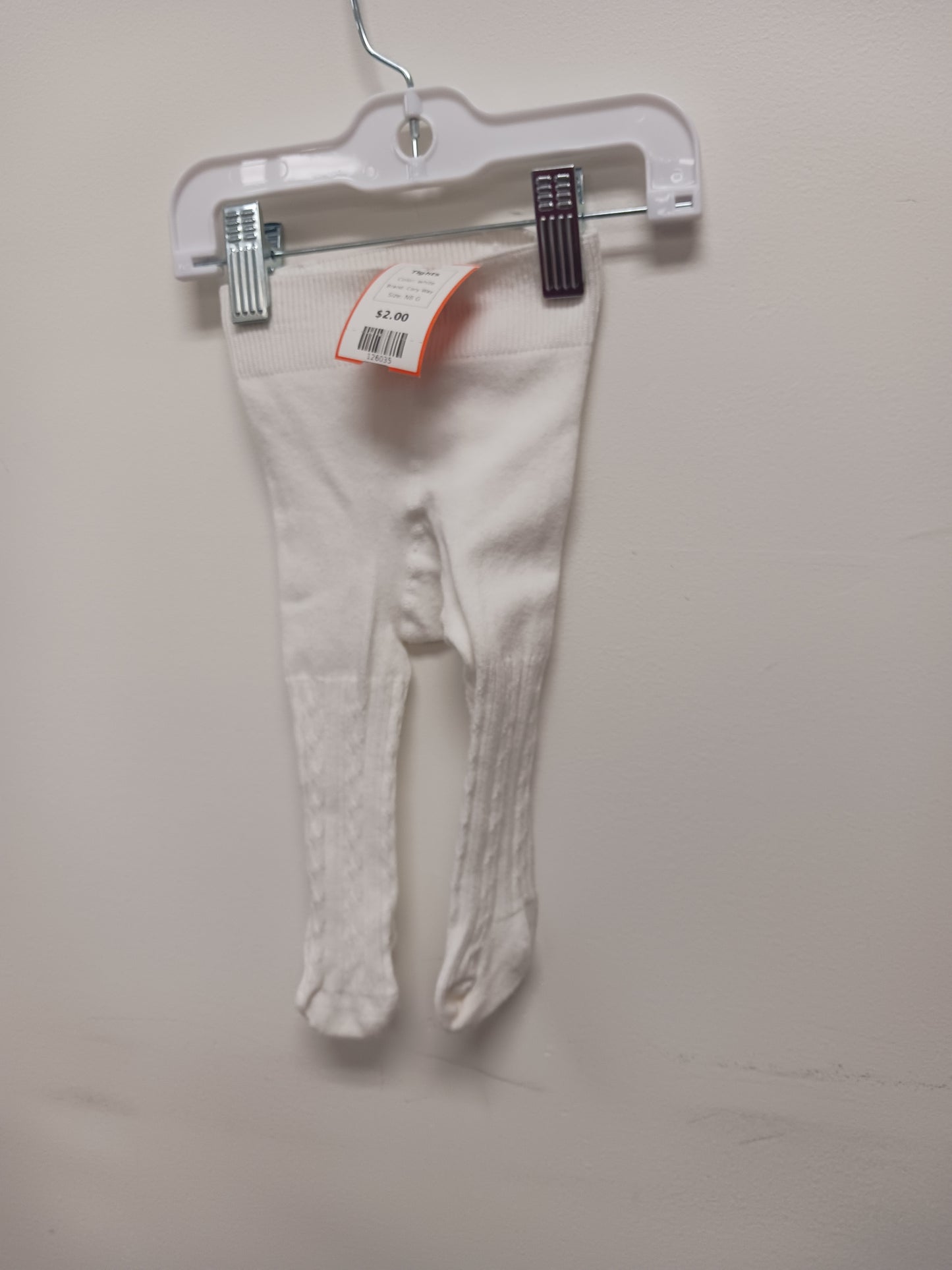 white Cory Way Tights, NB G