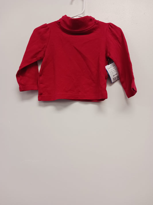 Red Garanimals Long Sleeve Shirt, 12M G