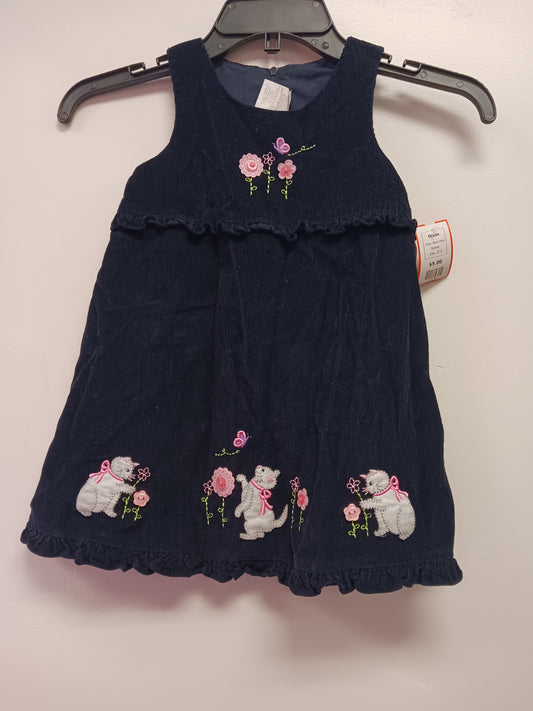 Black Kitty  Dress, 3T G