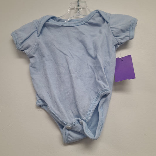 blue Carters Onesie 3-6m, 3M B