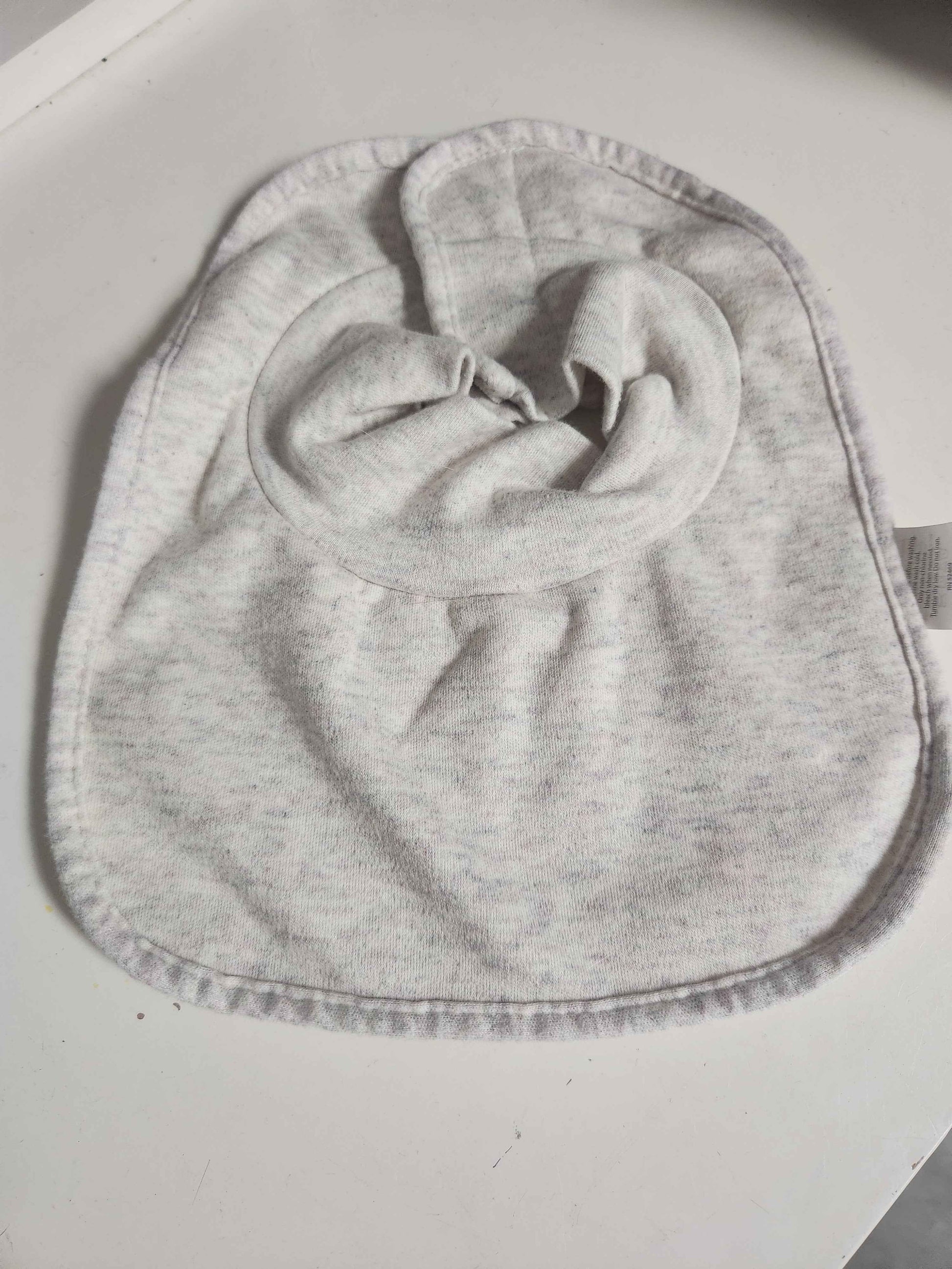 Grey  Bib