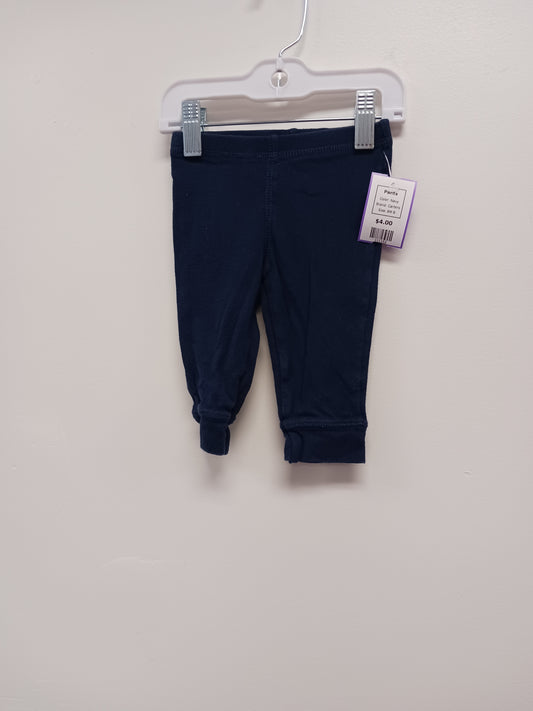 Navy Carters Pants, 6M B