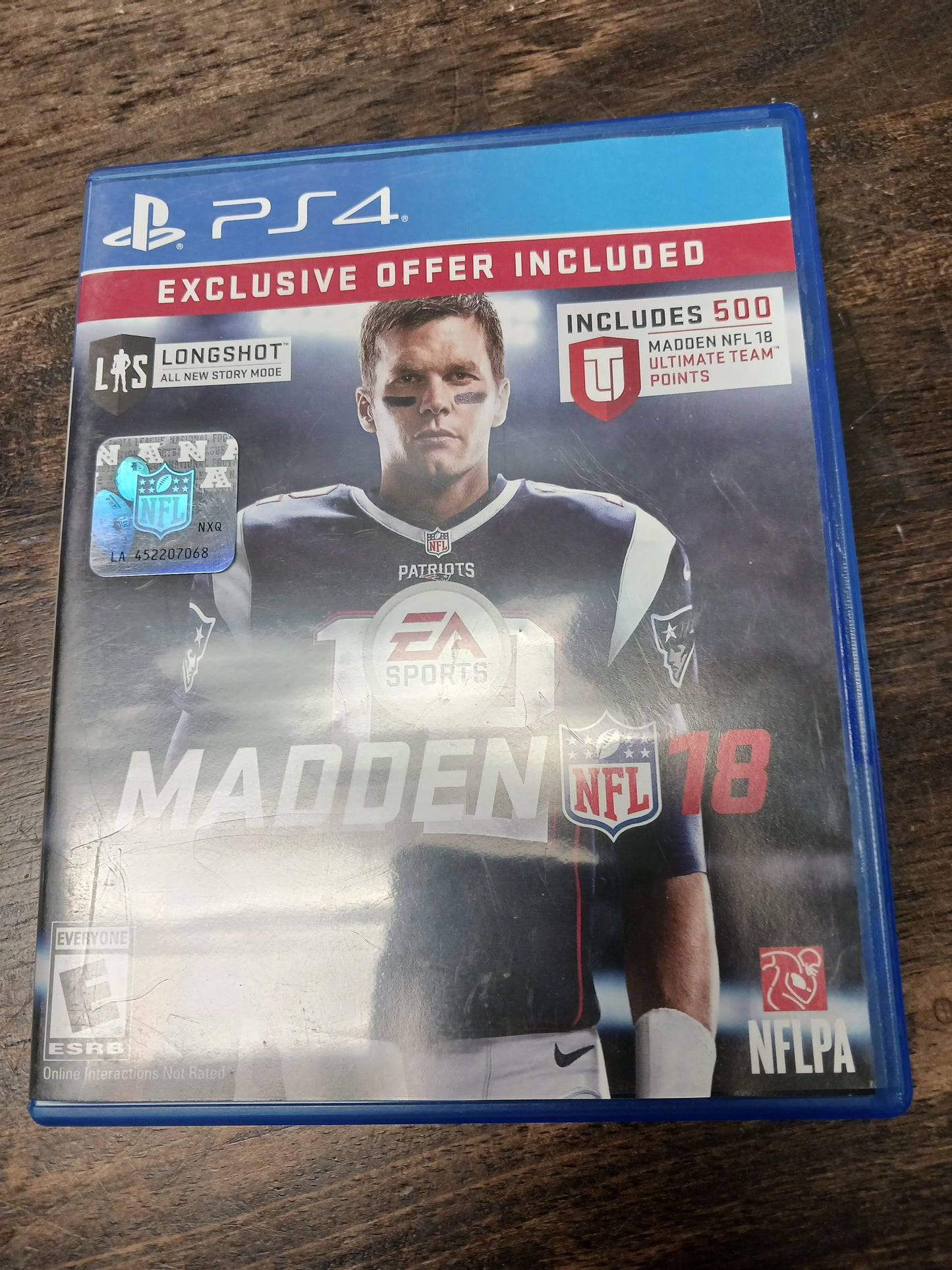 PS4 Madden 18 Game