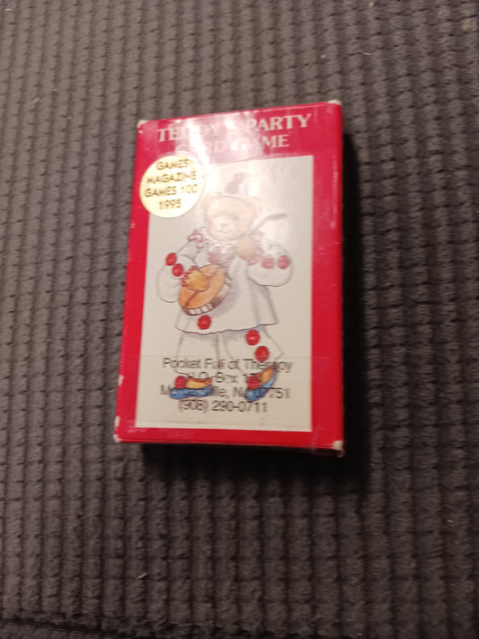 Teddys Party Card Game