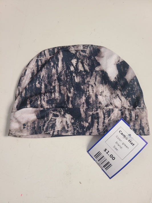 green  Camo Hat
