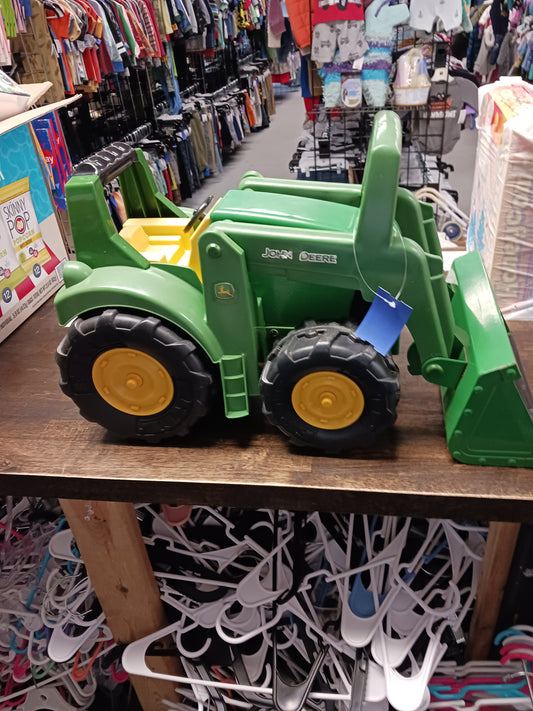 Green john deere Large Tractor